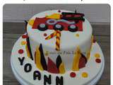Camion de Pompier pour Yoann