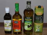 Contrefaçon des huiles d’olives