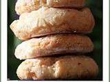 Biscuits moelleux amande et orange ou Ricciarelli di Siena