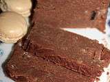 Turinois gâteau aux châtaignes et au chocolat