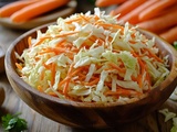 Après avoir goûté cette alternative légère, la mayonnaise disparaîtra de votre coleslaw