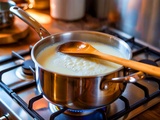 Astuce oubliée : comment éviter que le lait déborde quand il chauffe