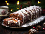 Bûche de Noël au chocolat : la recette facile à ne pas manquer