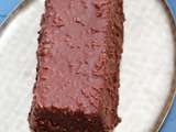 Cake marbré chocolat-vanille de Cyril Lignac