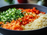 Ce féculent populaire s’invite cru dans vos salades grâce à cette méthode ingénieuse