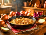 Ce vieux secret pour caraméliser les oignons change tout dans vos recettes