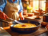 Ces poêles en fonte sont les seules que ma grand-mère utilise encore pour des omelettes parfaites