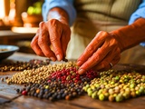 Ces poivres sont les seuls que ma grand-mère accepte d’utiliser dans sa cuisine