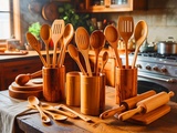 Ces ustensiles en bois sont les seuls qui ne rayent pas les casseroles selon ma grand-mère