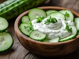 Cet été, découvrez une alternative légère à la crème pour sublimer vos concombres