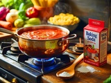 Cet ingrédient oublié dans vos placards transforme une sauce tomate trop acide en plat digne d’un chef