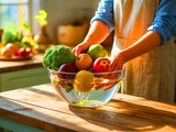 Cette vieille technique pour laver les fruits et légumes est plus efficace que tout le reste