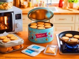 Comment donner du croquant à des biscuits ramollis sans four