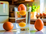 Comment savoir si vos œufs sont encore bons avec un simple verre d’eau