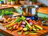 Comment transformer les restes de légumes en un bouillon digne d’un restaurant