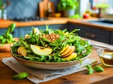 Conseils de chefs pour sublimer une simple salade verte