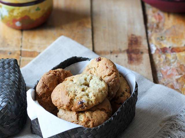 Recettes de Cookies a la Compote de Pomme Et Flocons D Avoine