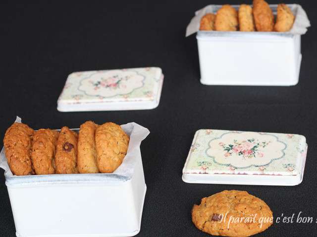 Recettes de Cookies aux Flocons D Avoine Et Beurre de Cacahuetes