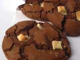Cookies aux 2 chocolats