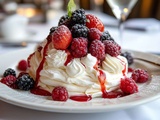 Découvrez la recette ultime de Pavlova aux fruits exotiques