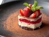 Découvrez le tiramisu léger aux fraises, sans mascarpone