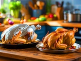 Faut-il recouvrir d’aluminium ou laisser à découvert ? La règle des chefs pour une cuisson parfaite au four
