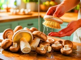 Faut-il vraiment laver les champignons à l’eau ? Les conseils d’un maraîcher qui surprennent