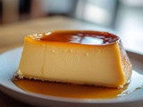 Flan au caramel nostalgique, pour retrouver la magie des goûters de nos grands-mères