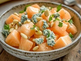 Fraîcheur et gourmandise : la salade de melon qui sublime vos entrées et repas légers