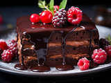 Gâteau au chocolat de Philippe Etchebest : recette sans gras ni gluten de sa part (Recette du dimanche 26 novembre)