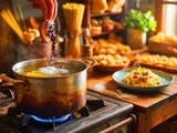 Geste oublié qui change le goût d’un simple plat de pâtes