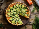 Impossible de résister à cette tarte estivale : la recette qui fait aimer les courgettes