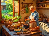 Je n’ai jamais vu ma facture baisser autant que depuis que je cuisine comme ma grand-mère