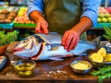 Je suis poissonnier et voici l’étape que tout le monde oublie avant de griller un poisson