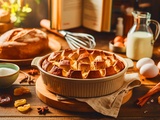 L’astuce pour transformer un reste de pain sec en dessert gourmand