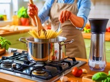 L’astuce qui empêche vos pâtes de coller sans ajouter une goutte d’huile dans l’eau de cuisson