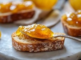 Laissez-vous tenter par la confiture de mirabelles pour des petits-déjeuners et goûters ensoleillés