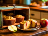 Pourquoi ajouter une pomme dans une boîte à gâteaux maison les garde plus moelleux