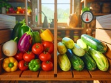 Pourquoi certains légumes ne doivent jamais être conservés ensemble selon les maraîchers