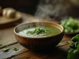 Revivez votre enfance avec cette recette traditionnelle de soupe au pistou