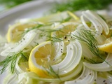 Salade de Fenouil au Citron : Un boost de vitamines en seulement 5 minutes