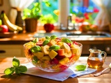 Salade de fruits de ma grand-mère : l’astuce magique qui change tout