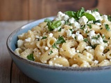 Sauce incontournable qui sublime toutes salades de pâtes : légère et onctueuse