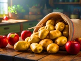 Simple geste qui évite que vos pommes de terre germées ne finissent à la poubelle