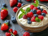 Tarte aux fraises légère au skyr : une recette sans beurre ni sucre ajouté