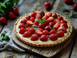 Tarte aux fraises sans cuisson : la douceur estivale qui vous évite le four