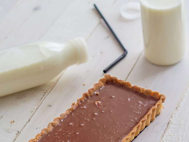 Les Meilleures Recettes De Tarte Au Chocolat Et Lait