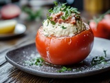 Tomates farcies à la mousse de thon : la recette express et rafraîchissante