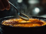 Ultra simple qui fait fondre les amateurs de bananes et de crème brûlée