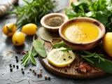 Vinaigrette express, prête en 5 minutes